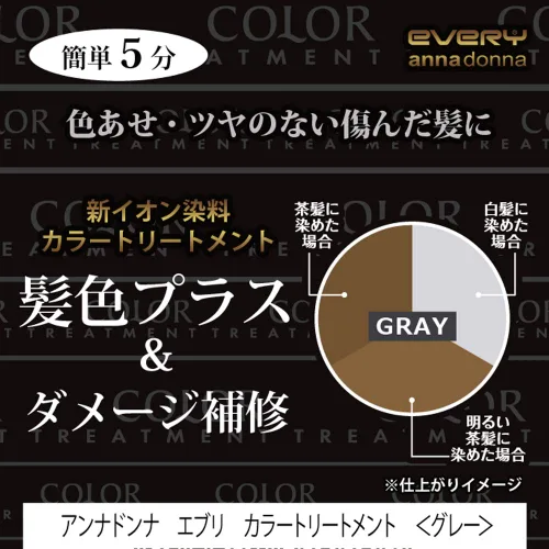 Miniatura 2 de EVERY Tratamiento de color para el cabello - Gris