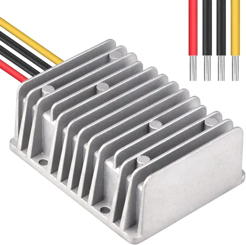 Miniatura 2 de Convertidor reductor de voltaje de 36 V 48 V CC baja a 24 V 10 A 240 W, fuente de alimentación CC/CC de transformador buck, a prueba de agua