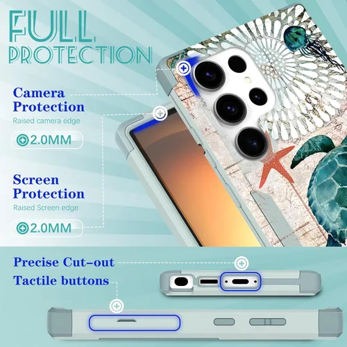 Miniatura 144 de Funda para Samsung Galaxy S22 - Funda de Teléfono para Mujeres Chicas Lindas Cubierta Diseño Único Estético Genial para Adolescentes Kawaii Fresa