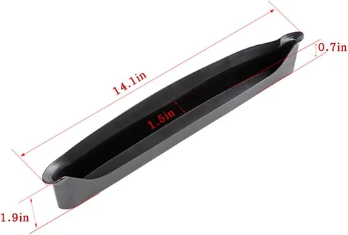 Miniatura 6 de Voodonala para Jeep JL GrabTray Bandeja Organizadora de Almacenamiento para Pasajeros Caja de Almacenamiento con Asa de Agarre para Jeep Wrangler JL