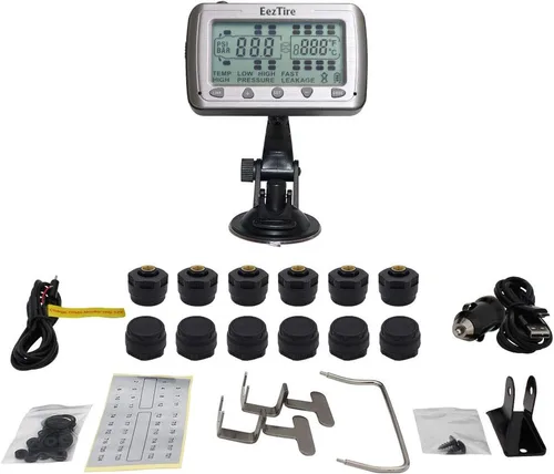 Miniatura 2 de EEZTire Sistema de monitoreo de presión de neumáticos E518-10AT Sistema de sensor