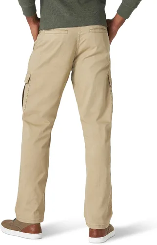 Miniatura 2 de Wrangler Authentics - Pantalón cargo, elástico y de corte holgado para hombre