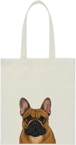 Miniatura 18 de WIRESTER Bolsa de lona reutilizable para mujeres y niñas, bolsa de compras de comestibles, bolsa de hombro, bolsa de viaje, lindo perro y gato Gato