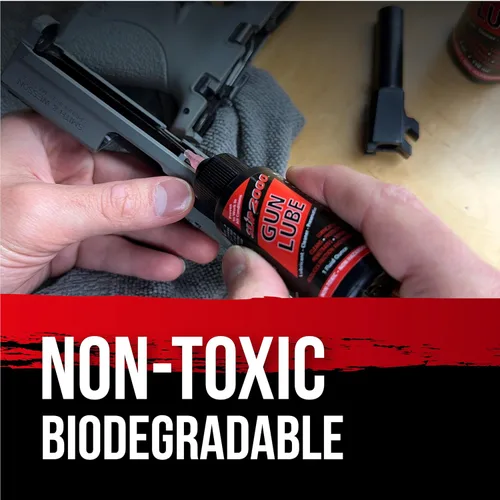 Miniatura 6 de Slip 2000 Gun Lube Buddy Pack, botella exprimible con aplicador de punta de aguja para todas las armas de fuego, 100% CLP sintético puro, Paquete