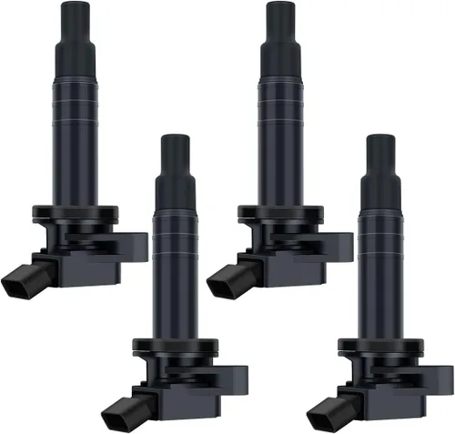 Miniatura 10 de IRONTEK Bobina de encendido UF247 apta para 00-02 para Chevrolet Prizm, 03-08 para Pontiac Vibe, 00-05 para Toyota Celica GT, 00-08 para Toyota