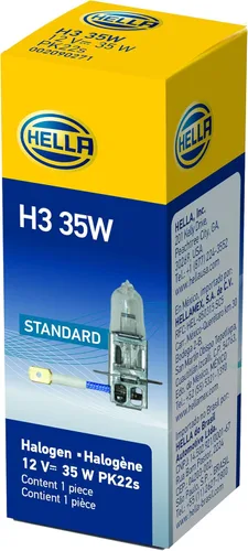 Miniatura 7 de HELLA H3SB Foco halógeno estándar de blíster único, 12 V, 55 W
