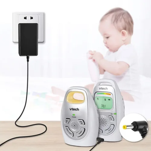 Miniatura 6 de Adaptador CC de 6 V CA para monitor de bebé Vtech Safe & Sound DM221 DM221-2 DM223 DM251 (unidades de padres y bebés) y DM111 DM222 DM271