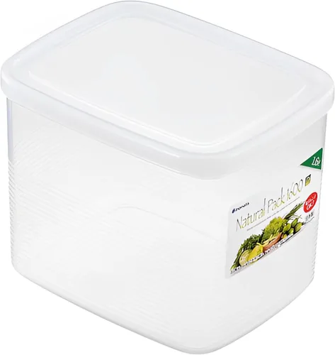 Miniatura 9 de Contenedores de almacenamiento de alimentos con tapas herméticas, organizador de cocina apilable, sin BPA, contenedor de almacenamiento