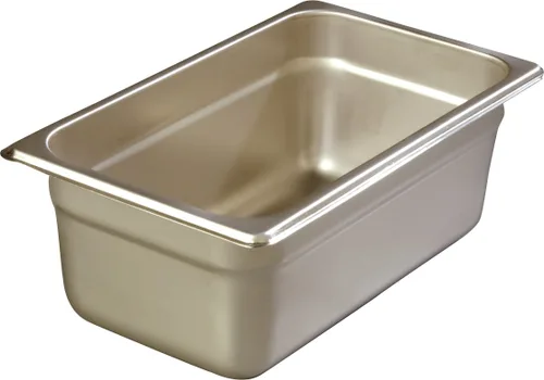 Miniatura 11 de Carlisle FoodService Products Durapan - Sartén larga de vapor para catering, hoteles y restaurantes, acero inoxidable, 1/2 tamaño 2.5 pulgadas