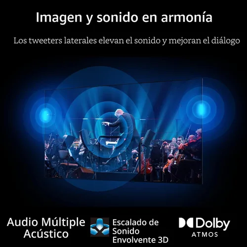 Miniatura 5 de Sony Serie X90L de TV 4K Ultra HD de 65 pulgadas: BRAVIA XR Full Array LED Smart Google TV con Dolby Vision HDR y características exclusivas