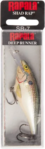 Miniatura 8 de Rapala Shad Rap 07 señuelos de pesca. Fire Tiger