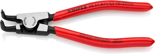 Miniatura 2 de KNIPEX Alicates externos de anillo de presión en ángulo de 90 puntas forjadas