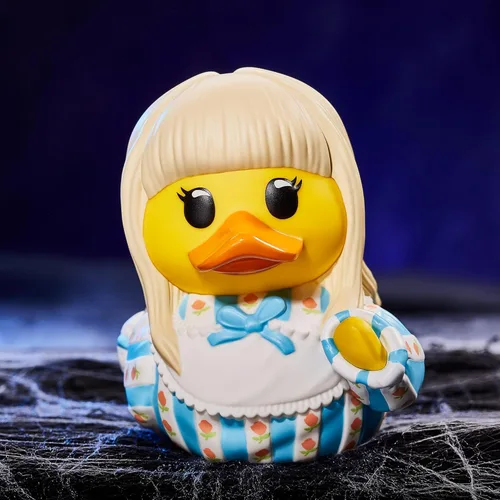 Miniatura 3 de TUBBZ Primera edición: Horror - Figura de vinilo de pato de goma de Carol (Poltergeist) disfrazado Poltergeist Carol (Baño de bañera)
