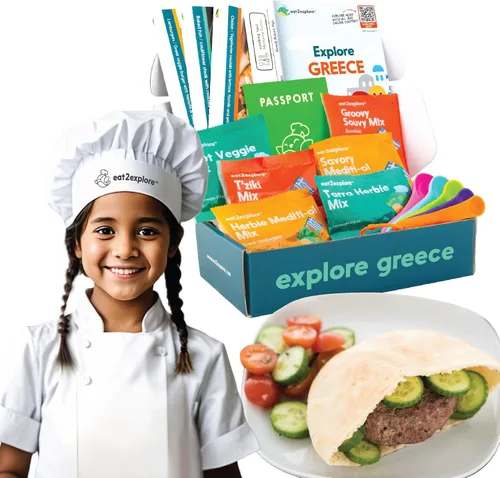 Miniatura 12 de eat2explore Kits de cocina para niños de 15 piezas - Juegos de cocina interactivos y educativos para niños reales para edades de 5 años en adelante