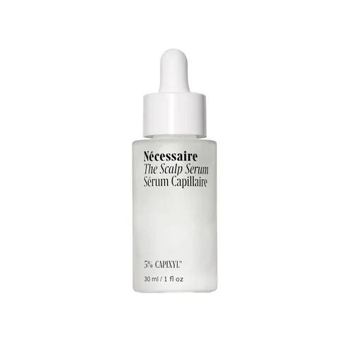 Nécessaire The Scalp Serum. 5% Capixyl™ + 1% ácido hialurónico para un cabello más completo, grueso y saludable. Sin fragancia. Aprobado por la