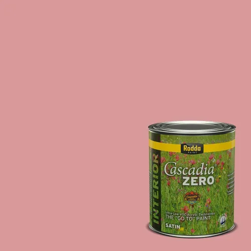 Miniatura 177 de Rodda Paint CASCADIA ZERO - Pintura e imprimación semibrillante para interiores en uno, 1 galón, azul huevo huevo azul