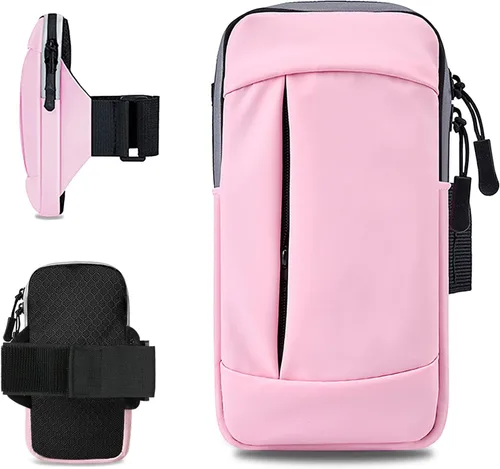 Miniatura 11 de Soporte para teléfono celular para correr, bolso cruzado para mujeres, hombres, niños, iPhone 11, 12, 13, 14, 15, 16e, 16, 17, Pro, Max, XS, Xr, X
