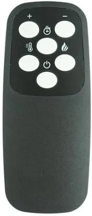 Miniatura 2 de Mando a distancia para decoración del hogar colección WH100-26I2D-R HDFP72-44AE WH100-23I2D-R Calentador infrarrojo de chimenea eléctrica