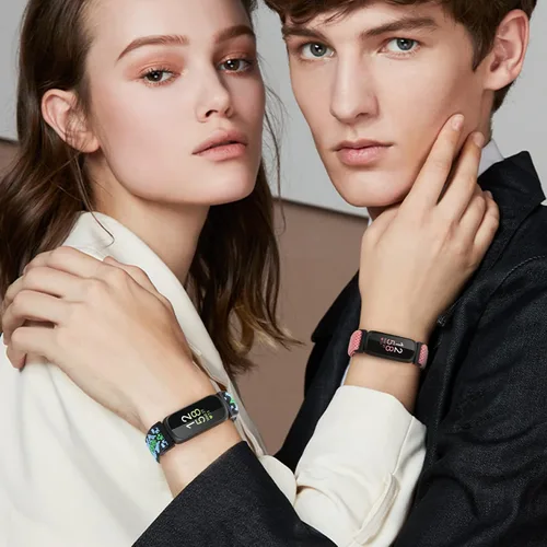 Miniatura 8 de Bcuckood Compatible con correas de reloj Fitbit Inspire 3/Inpsire 2/Inspire/Inpsire HR/Ace 2/Ace 3, correa elástica ajustable de repuesto