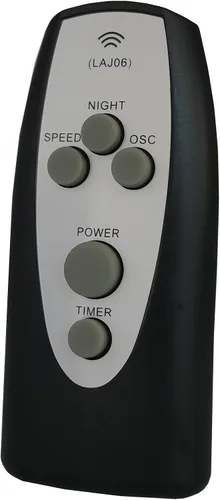 Miniatura 8 de Control remoto de repuesto para ventilador de torre oscilante Lasko 2033666D 2033666C T42050 T36205 T42552 T42951 T42952 T42954 T42964 T48312 T48322