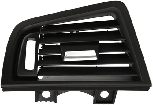 Miniatura 10 de Defensa con centro de ventilación y consola central AC, para BMW 5, repuestos actualizados para series 520 523 525 528 530 535 2010-2016, Negro