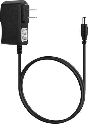 Cargador de batería para juguetes montables para niños, cargador de coches de juguete eléctricos compatible con Aosom, sopbost, Bumper Buddy, 6 V.