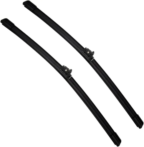 Miniatura 9 de JustCar Juego de 2 limpiaparabrisas delantero de repuesto para Jeep Wrangler TJ 1997 1998 1999 2000 2001 2002 2003 2004 2005 2006-13 pulgadas