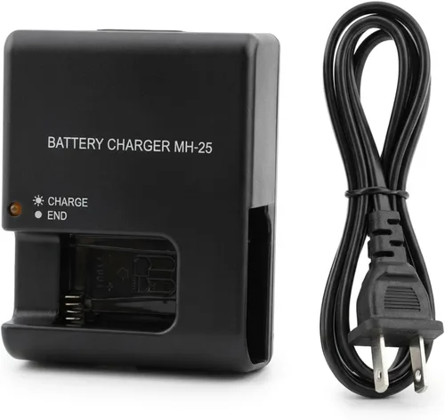 Cargador rápido de batería MH-25 para Nikon, para Nikon MH-25a EN-EL15 EN-EL15a EP-5B D500 D600 D610 D750 D780 D800 D800E D810 D810A D850 D7000