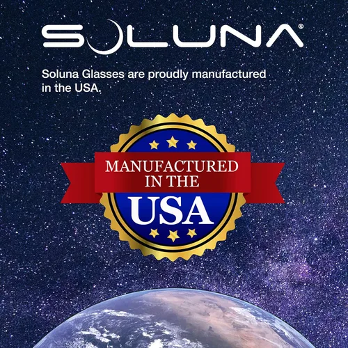 Miniatura 5 de Gafas de eclipse solar aprobadas por la AAS 2024, fabricadas en los Estados Unidos con certificación CE e ISO para visión solar directa