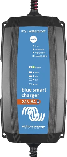 Victron Energy Blue Smart IP65 12/24-Volt 5-15 amperes - Cargador de batería (Bluetooth)