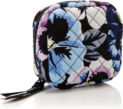 Miniatura 2 de Vera Bradley Women's Cotton Zip-around Mini Organizer Case Tech Accessory