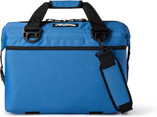 Miniatura 12 de Bolsa de enfriador AO Coolers Expedition de lona con lados blandos, a prueba de fugas, aislada, ligera Azul marino