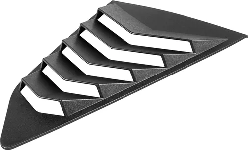 Miniatura 7 de Parabrisas para ventana lateral Camaro para Chevy Camaro 2016 2017 2018 2019 2020 2021 2022 2023 negro mate