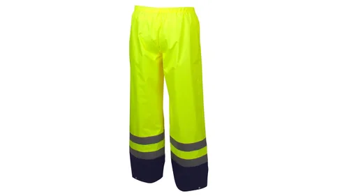 Miniatura 3 de Pyramex RRWP3110S PU/Poly Hi vis pantalones de cintura elástica - talla pequeña