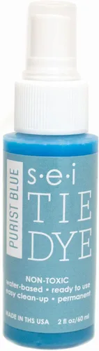 Miniatura 47 de S.E.I. Botella de spray de teñido anudado de caléndula: 2 oz. Spray de tinte de tela no tóxico, tinte permanente para ropa DIY, One Step