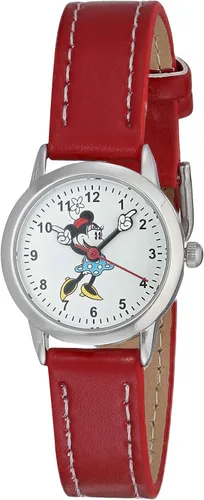 Accutime Kids Disney Mickey Mouse Analog Fashion Watch for Girls Women