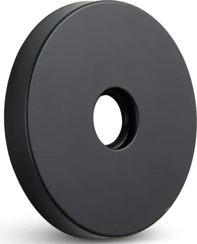 Miniatura 5 de Corla Moderno plato de escudo de 3.5 pulgadas extra grande Brida de brazo de ducha, cubierta de repuesto universal redonda de 3 1/2 pulgadas
