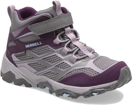 Miniatura 3 de Merrell Botas de senderismo unisex Moab FST con cierre alternativo medio, impermeables, para niños