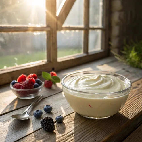 Miniatura 4 de siggi’s® Yogur escabechado islandés sin grasa, Vainilla, 5.3 oz. Vaso de porción única – Yogur espeso y rico en proteínas