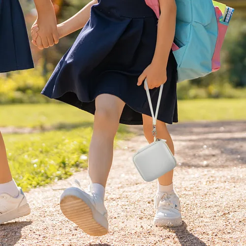 Miniatura 7 de casmilee Funda de viaje compatible con Yoto Mini – Reproductor de audio y música para niños, bolsa de soporte para altavoces infantiles reproduce