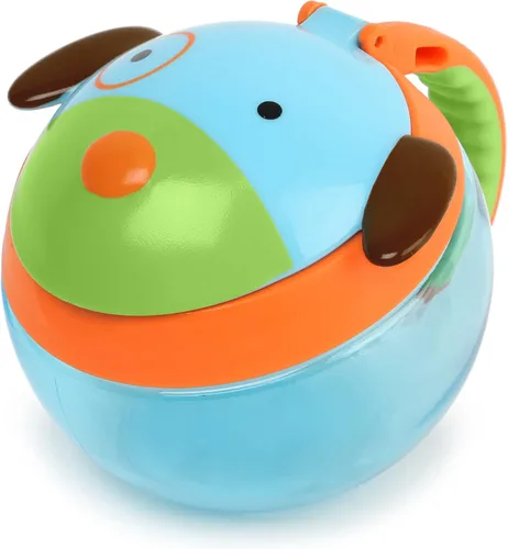Miniatura 12 de Skip Hop Contenedor de aperitivos para bebés, taza de aperitivos del zoológico, koala