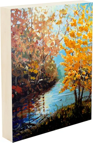 Miniatura 4 de Da Vinci Pro Resist-Grip - Tablero de gesso texturizado grueso, paquete de 17.7 x 24.0 in, 4 unidades, tableros de arte de 2 pulgadas de profundidad