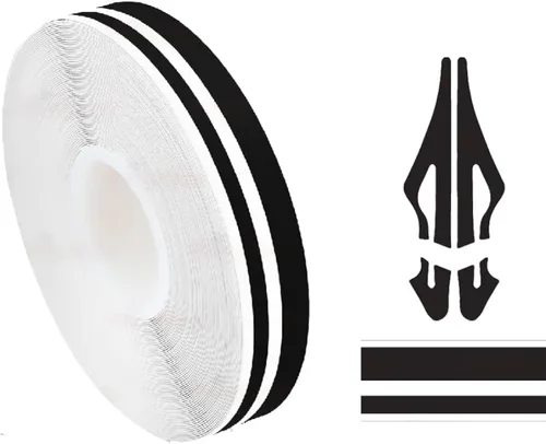 Cinta de vinilo para pintar rayas en autos - Vinilo para pintar rayas adhesivas DIY con brillo para motocicleta, puerta, instrumento musical, 32