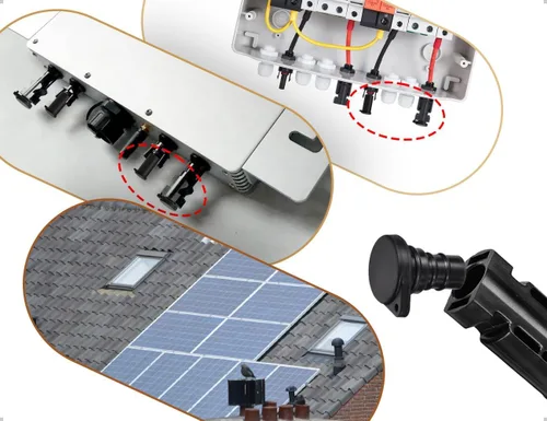 Miniatura 6 de Bateria Power 5 pares de tapas de conector solar, IP68 resistente a la intemperie macho y hembra para conectores de panel solar