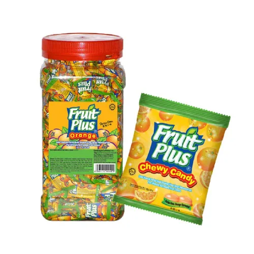 Miniatura 3 de Fruit Plus Tarro de caramelos masticables 2.2 lbs (Mango)