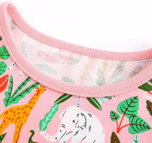 Miniatura 3 de Vestidos de algodón para niñas de 2 a 7 años de edad