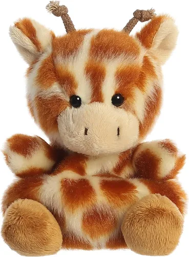 Aurora® Adorable Palm Pals™ Safara Giraffe™ Animal de Peluche - Divertido peluche coleccionable para niños y coleccionistas adultos, perfecto para
