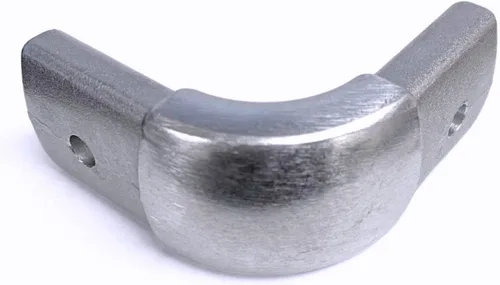 Miniatura 3 de Esquina de aluminio de 90 grados para sistemas de lona de camión volquete