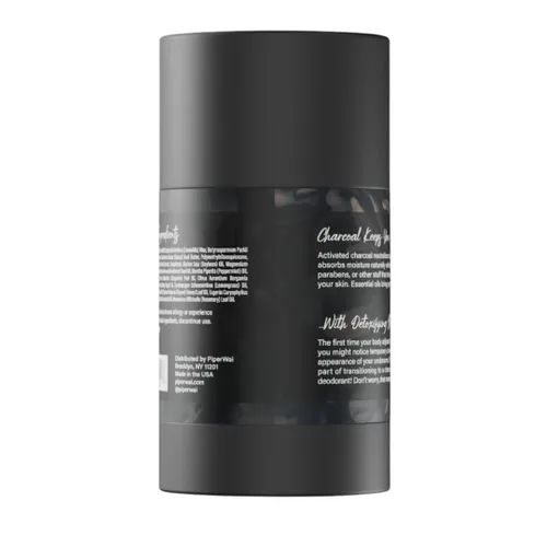Miniatura 7 de PiperWai Desodorante natural con carbón activado Protección contra olores, vegano, sin aluminio, producto Shark Tank para mujeres y hombres Palo