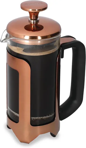 Miniatura 10 de La Cafetière Cafetera de prensa francesa de acero inoxidable Roma